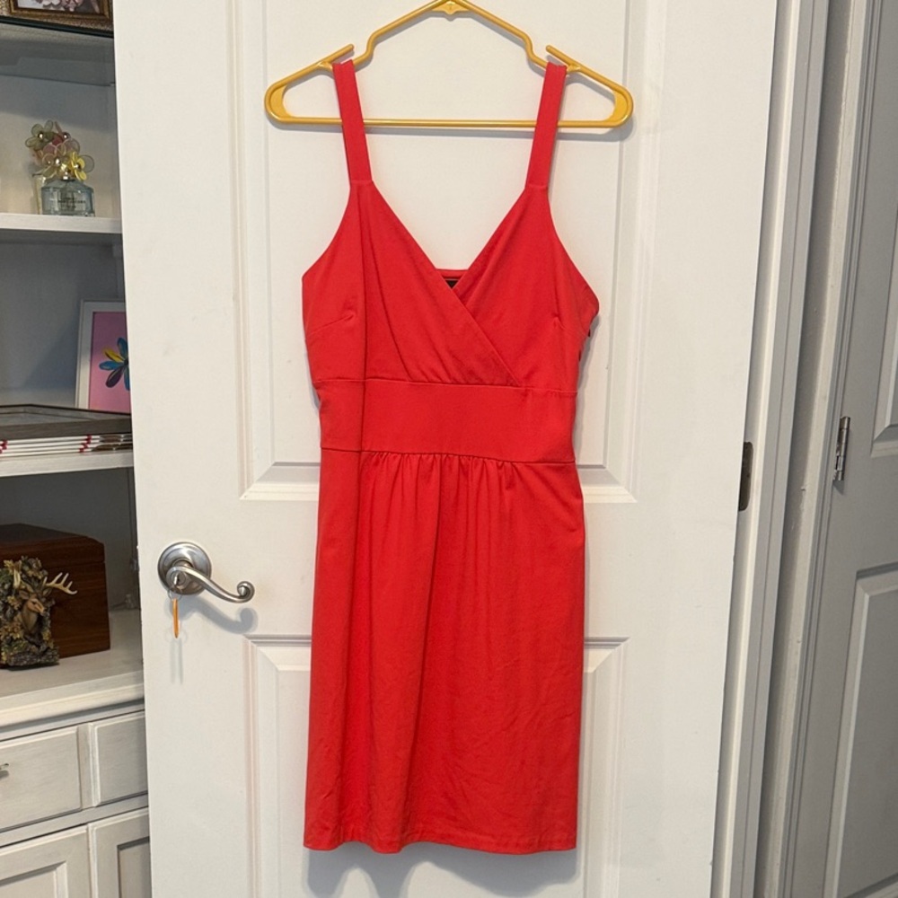 Cynthia Rowley Vibrant Red Mini Dress